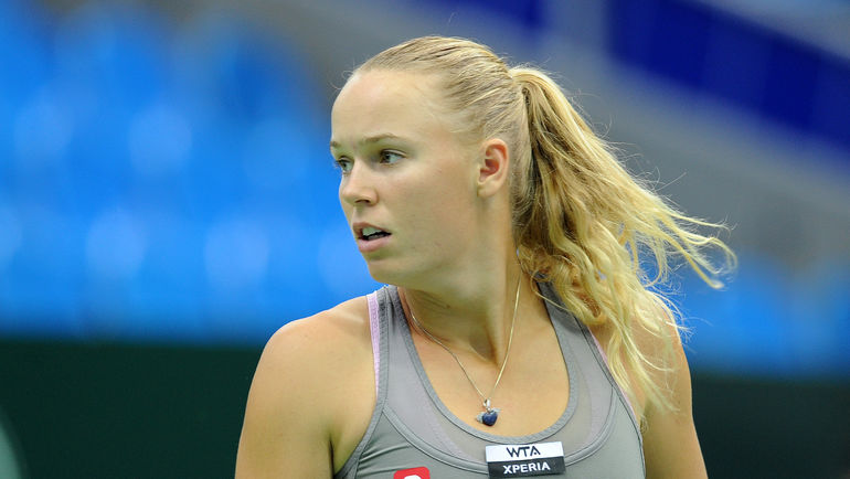 Возняцки сыграла на турнире WTA впервые с 2020 года и уверенно победила